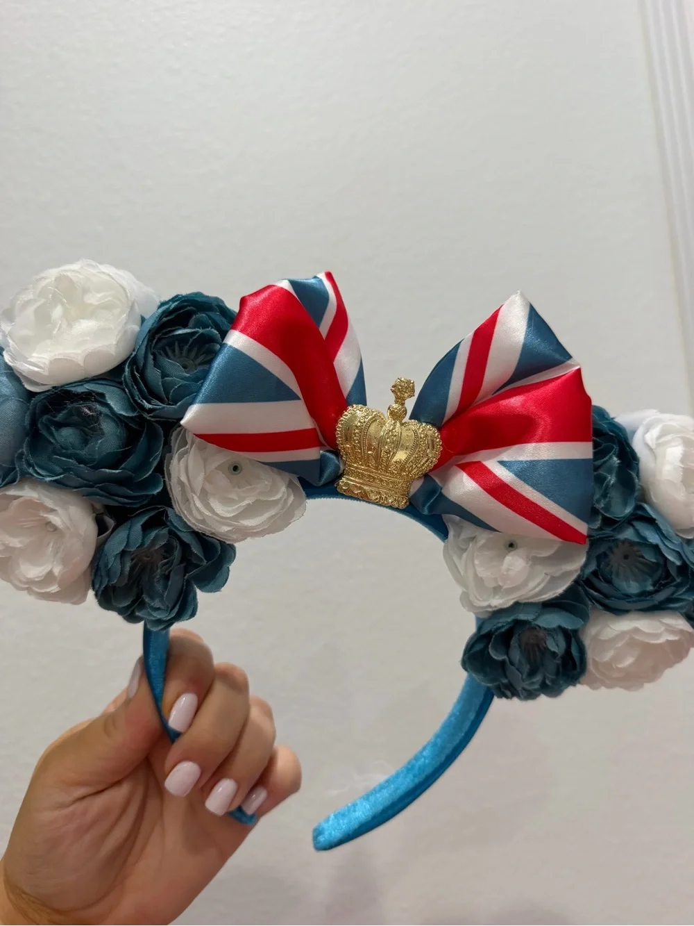 NEW Disney Epcot UK Ears